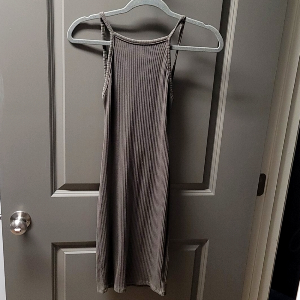 Ribbed Bodycon Dress